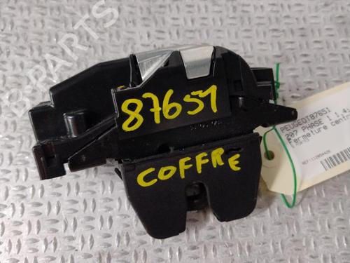 Electronic module PEUGEOT 207 (WA_, WC_) 1.4 16V | BP29468509M83 