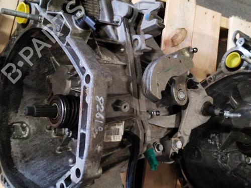 Gearbox RENAULT SCÉNIC II (JM0/1_) 1.5 dCi (JM16) | BP24092806M3 