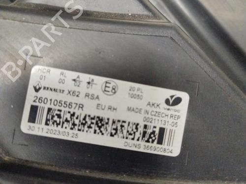 Right headlight RENAULT MASTER III Platform/Chassis (EV, HV, UV) 2.3 dCi 145 FWD (EV0E, EV0F, HV0E, HV0F, UV0E, UV0F,... | BP37275046C29 - Image 5