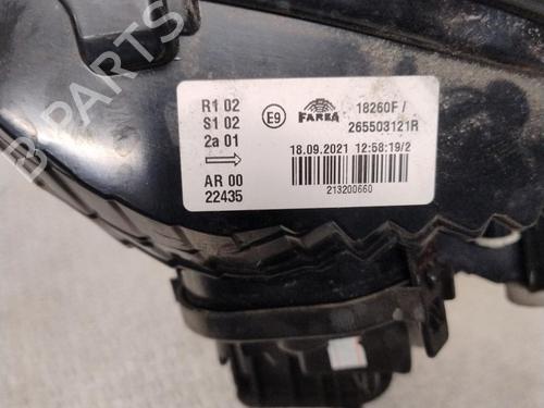 Left taillight RENAULT TWINGO III (BCM_, BCA_) Z.E: (BCA1) | BP27581475C34 