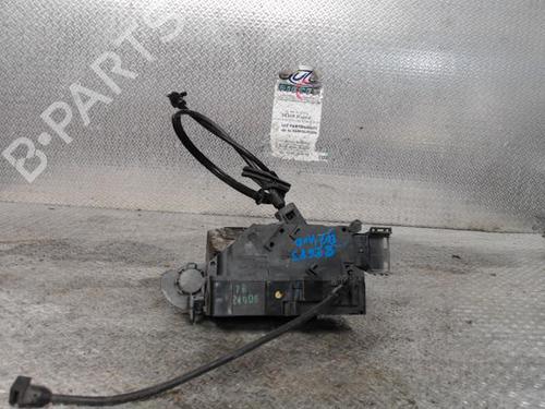 Front right lock PEUGEOT 207 (WA_, WC_) 1.6 HDi | BP24091697C97 