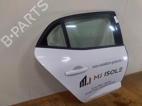 Right rear door RENAULT MEGANE IV Hatchback (B9A/M/N_) 1.5 dCi 110 (B9A3) | BP29845383C5 