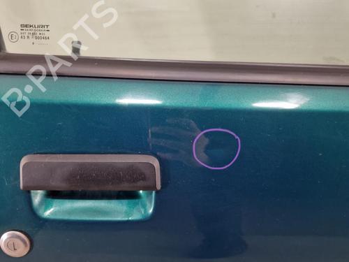Portier rechts voor PEUGEOT 106 II (1A_, 1C_) 1.4 i (75 hp) 24079259