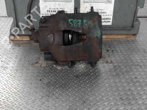 Venstre bremsekaliber foran AUDI A2 (8Z0) 1.4 (75 hp) 24071030