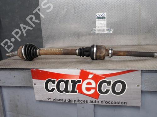 Used Right front driveshaft Right front driveshaft PEUGEOT 407 (6D_) 1.6 HDi 110 (6D9HZC, 6D9HYC) (109 hp) 24080819 24080819