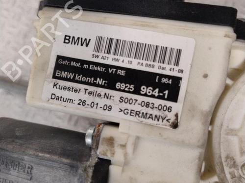 Used Front right window mechanism BMW X3 (E83) xDrive 20 d (177 hp) 27373047