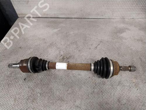 Used Left front driveshaft Left front driveshaft PEUGEOT 208 I (CA_, CC_) 1.6 HDi (114 hp) 32740208 32740208