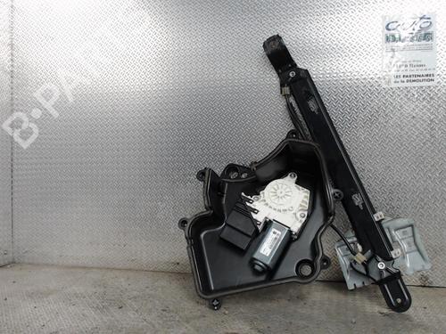 Used Rear left window mechanism SEAT LEON (1P1) 1.9 TDI (105 hp) 24075791