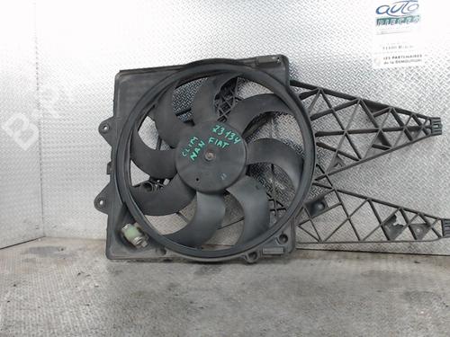 Used Radiator fan FIAT BRAVO II (198_) 1.6 D Multijet (198AXH1B) (105 hp) 24078011