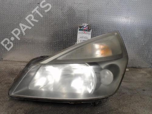 Used Left headlight Left headlight RENAULT ESPACE IV (JK0/1_) 1.9 dCi (JK0U, JK0G) (120 hp) 24086953 24086953