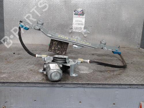 Used Front right window mechanism Front right window mechanism RENAULT TWINGO II (CN0_) 1.5 dCi (CN0E) (64 hp) 24087940 24087940