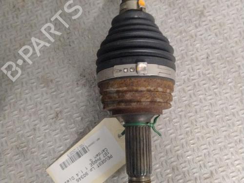 Used Left front driveshaft Left front driveshaft PEUGEOT 107 (PM_, PN_) 1.4 HDi (54 hp) 33711830 33711830