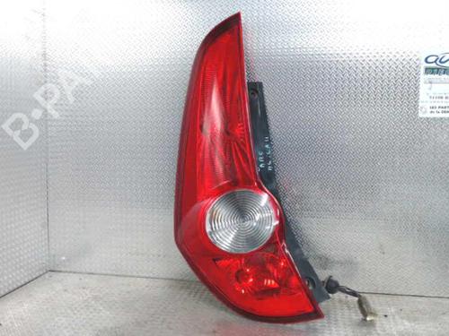 Used Left taillight OPEL AGILA (B) (H08) 1.0 LPG (F68) (65 hp) 24072648