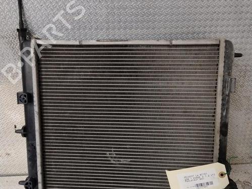 Used Water radiator PEUGEOT 208 I (CA_, CC_) 1.2 VTI 82 (82 hp) 27352824