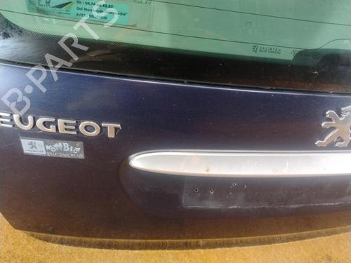 Used Tailgate PEUGEOT 307 Break (3E) 1.6 HDi 110 (109 hp) 29872358