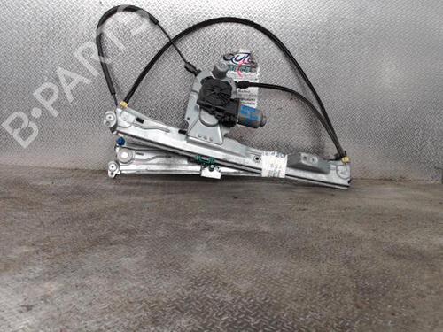 Used Front right window mechanism RENAULT CLIO III (BR0/1, CR0/1) 1.5 dCi (BR17, CR17) (86 hp) 24089671