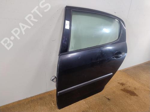 Left rear door PEUGEOT 407 (6D_) 2.0 HDi 135 (6DRHRH, 6DRHRE, 6DRHRG, 6DRHRJ) | BP29845390C4