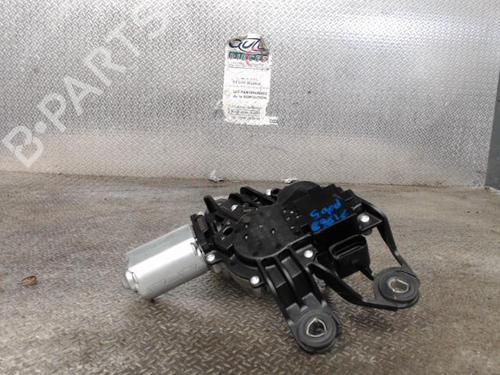 Ruitenwissermotor achter VW POLO V (6R1, 6C1) 1.6 TDI (90 hp) 24089581