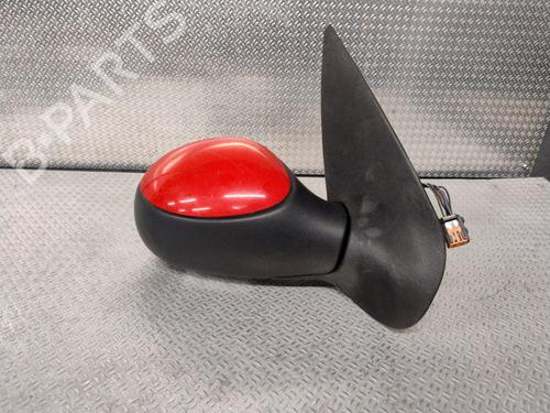 Right mirror PEUGEOT 206+ (2L_, 2M_) 1.4 HDi eco 70 | BP24098289C27