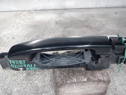 Used Front left exterior door handle NISSAN QASHQAI / QASHQAI +2 I (J10, NJ10, JJ10E) 1.5 dCi (110 hp) 24078546