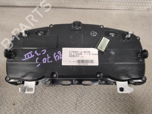 Instrument cluster CITROËN C3 III (SX) 1.5 BlueHDi 100 (SXYHYP, SXYHTU) | BP31302215C47