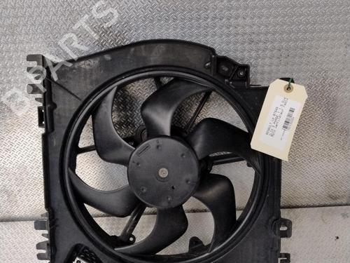 Used Radiator fan Radiator fan RENAULT CLIO III (BR0/1, CR0/1) 1.5 dCi (BR17, CR17) (86 hp) 26281348 26281348