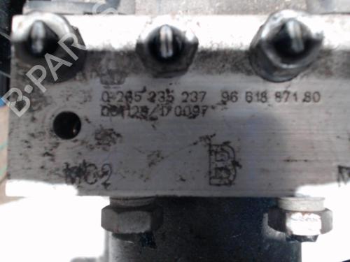 Used ABS pump PEUGEOT 307 Break (3E) 1.6 HDi (90 hp) 30483918