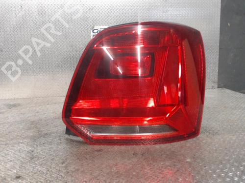 Used Right taillight VW POLO V (6R1, 6C1) 1.2 TSI 16V (90 hp) 24085217