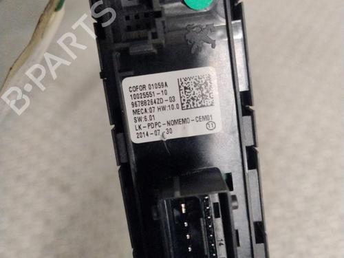 Used Left front window switch Left front window switch PEUGEOT 308 II (LB_, LP_, LW_, LH_, L3_) 1.6 HDi / BlueHDi 115 (115 hp) 31819443 31819443