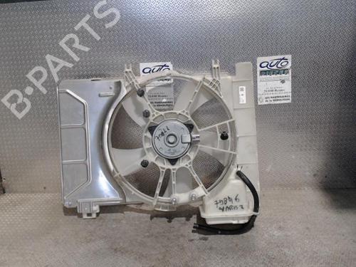 Used Radiator fan TOYOTA YARIS (_P13_) 1.0 (KSP130) (72 hp) 24091032