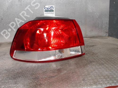Used Left taillight VW GOLF VI (5K1) 2.0 TDI (110 hp) 24082802