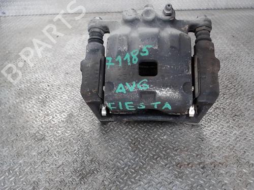 Used Left front brake caliper FORD FIESTA VI (CB1, CCN) 1.4 TDCi (70 hp) 24078329