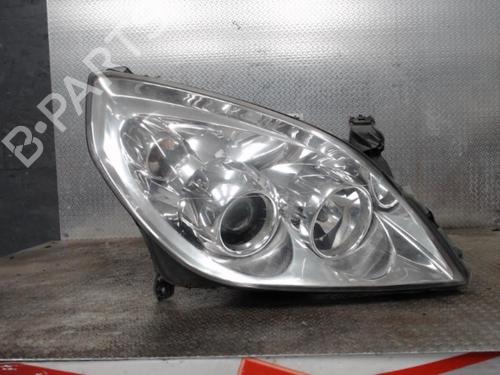 Used Right headlight OPEL VECTRA C GTS (Z02) 1.9 CDTI (F68) (150 hp) 24083367