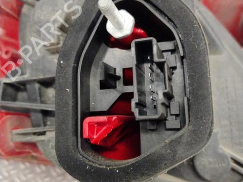 Used Right taillight PEUGEOT 208 I (CA_, CC_) 1.0 VTi (68 hp) 28615047