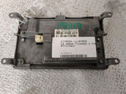 Multifunctionele display CITROËN C4 Grand Picasso II (DA_, DE_) 1.2 THP 130 | BP26534132C48 