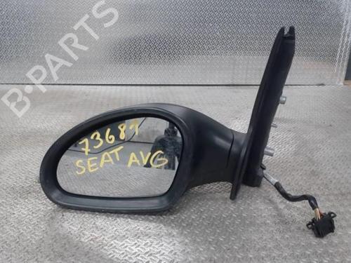 Used Left mirror SEAT ALTEA (5P1) 1.9 TDI (105 hp) 24076215