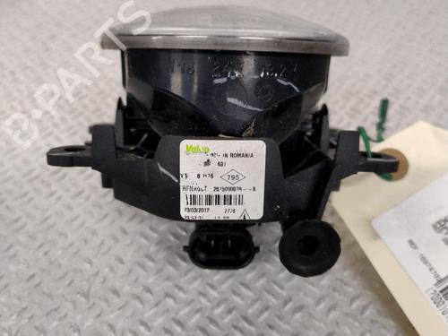 Used Right front fog light RENAULT SCÉNIC III (JZ0/1_) 1.5 dCi (110 hp) 24992391
