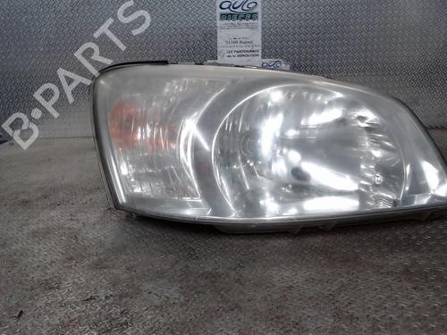 Used Right headlight Right headlight HYUNDAI GETZ (TB) 1.3 i (82 hp) 24079111 24079111