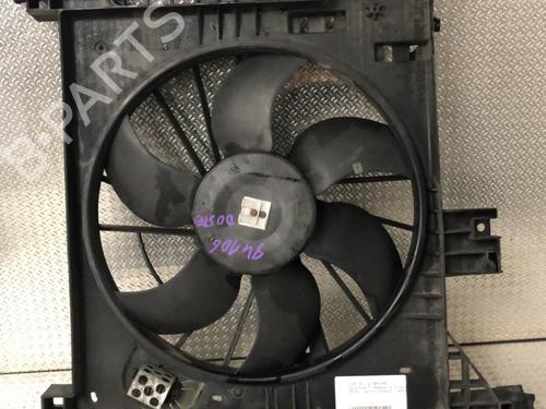 Used Radiator fan Radiator fan DACIA DUSTER (HS_) 1.6 16V Hi-Flex (105 hp) 24081507 24081507