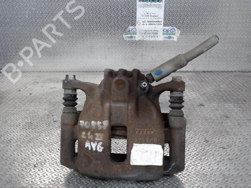 Used Left front brake caliper Left front brake caliper CITROËN C4 II (NC_) 1.6 HDi 115 (114 hp) 24075612 24075612