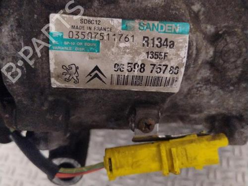 Used AC compressor PEUGEOT 308 I (4A_, 4C_) 1.6 HDi (90 hp) 29985682