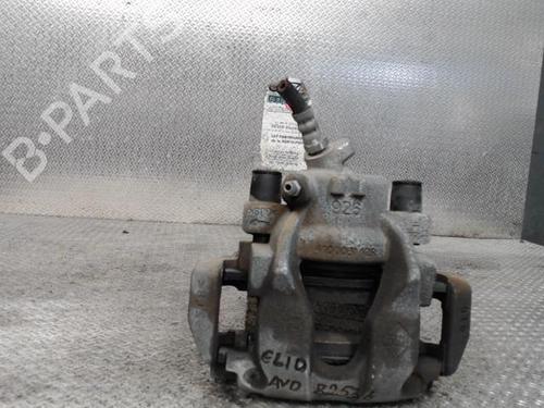 Used Right front brake caliper RENAULT CLIO IV (BH_) 1.5 dCi 75 (75 hp) 24091386
