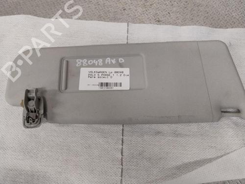 Right sun visor VW POLO V (6R1, 6C1) 1.2 TDI | BP27581521I2 
