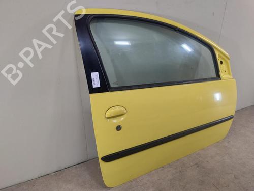 Right front door PEUGEOT 107 (PM_, PN_) 1.4 HDi | BP27489157C3