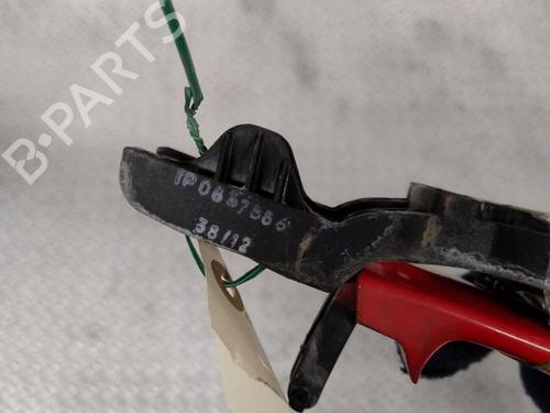 Used Front right exterior door handle SEAT LEON (1P1) 2.0 TDI 16V (140 hp) 25703715