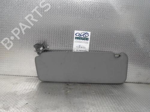 Used Right sun visor RENAULT MASTER III Van (FV) 2.3 dCi 100 FWD (FV0A, FV0B, FV0G, FV0K, FV0H) (101 hp) 24073559
