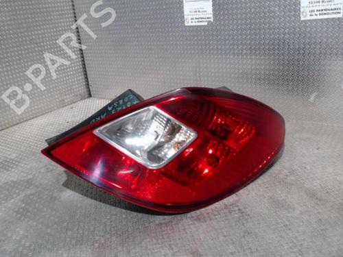 Used Right taillight OPEL CORSA D (S07) 1.2 (L08, L68) (80 hp) 24083262