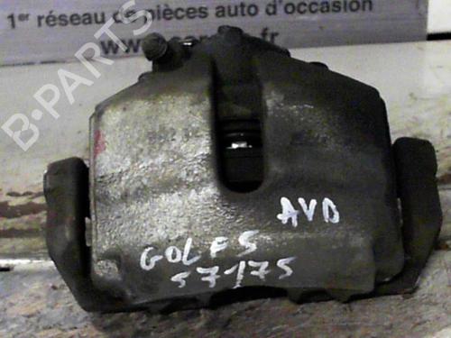 Used Right front brake caliper Right front brake caliper VW GOLF V (1K1) 2.0 TDI (170 hp) 24066081 24066081
