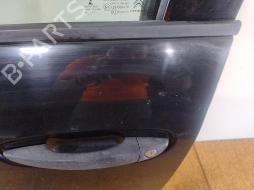 Left front door CITROËN C4 Grand Picasso II (DA_, DE_) 1.6 HDi / BlueHDi 115 | BP29264306C2 