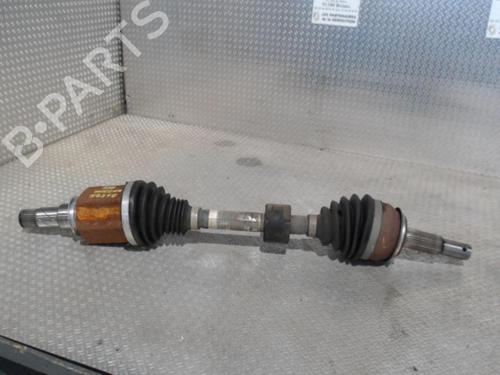 Used Left front driveshaft RENAULT KADJAR (HA_, HL_) 1.3 TCe 140 (HLNB, HLN1) (140 hp) 24080031